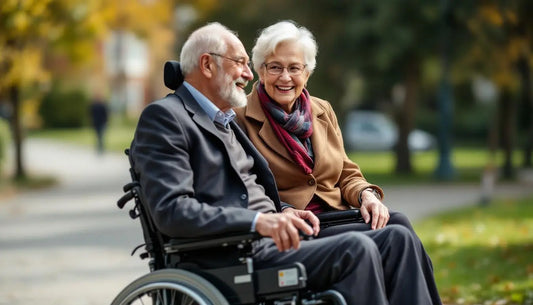 How-Power-Push-With-Gravity-Lite-Wheelchair-Eases-Caregiver-Strain Mobility World UK