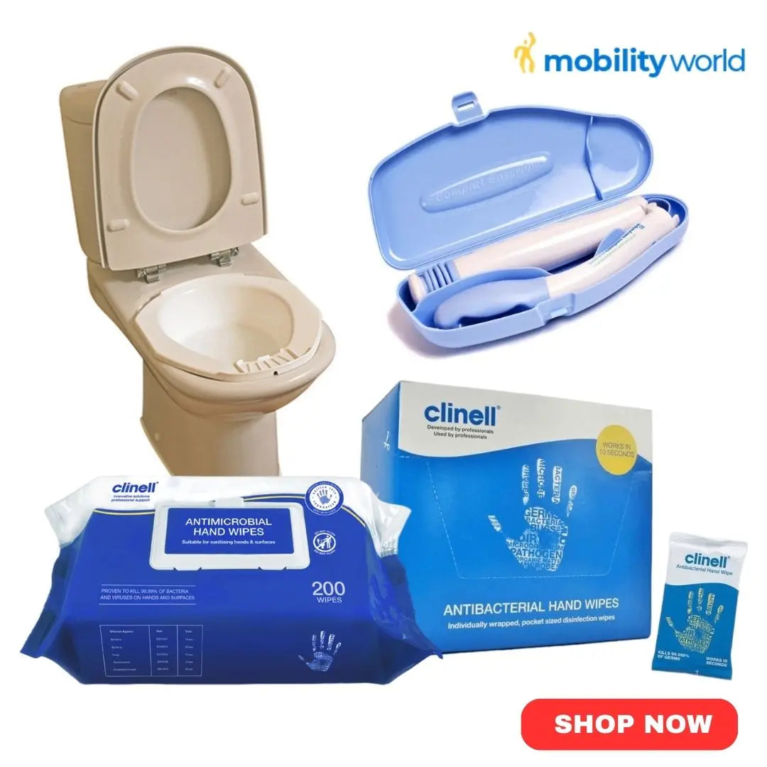 Personal Hygiene Aids & Bottom Wipers | Mobility World– Mobility World UK