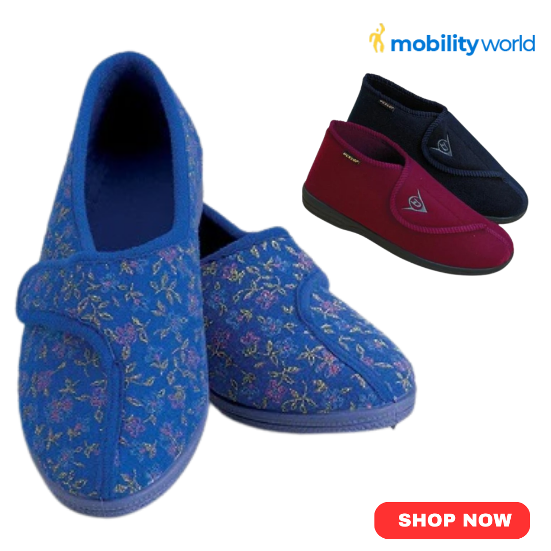 Slippers Booties Mobility World Harrow Letchworth