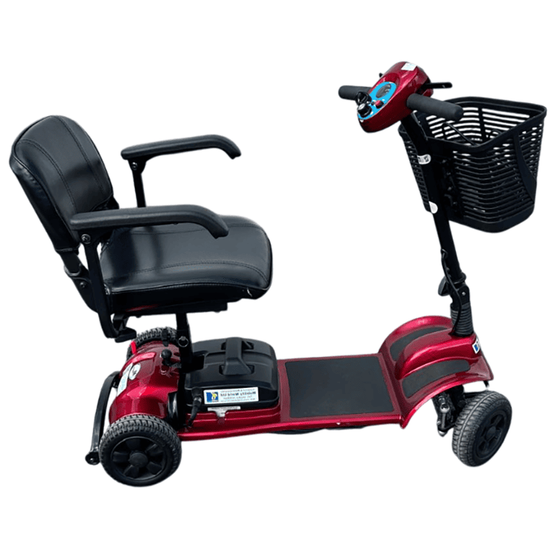 Approved Used Mway Aero Light Plus Mobility Scooter - Motion Healthcare eTravel Portable Travel Mobility Scooter