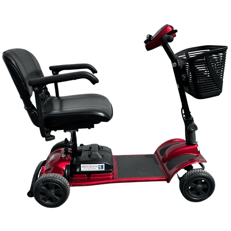 Approved Used Mway Aero Light Plus Mobility Scooter - Motion Healthcare eTravel Portable Travel Mobility Scooter