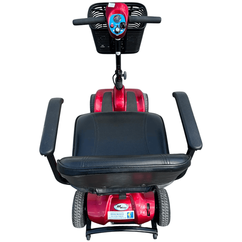 Approved Used Mway Aero Light Plus Mobility Scooter - Motion Healthcare eTravel Portable Travel Mobility Scooter