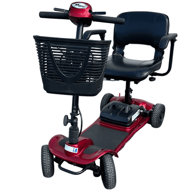Approved Used Mway Aero Light Plus Mobility Scooter - Motion Healthcare eTravel Portable Travel Mobility Scooter