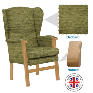Mobility-World-Ltd-UK-Burton-High-Back-Chair-Mink-Orchard-Fabric-Natural-Wood