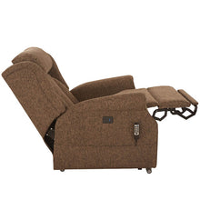 Load image into Gallery viewer, Mobility-World-Ltd-UK-Chilton-Lateral-Back-Quad-Motor-Riser-Recliners-Side-On-Footrest-Up