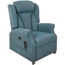 Load image into Gallery viewer,    Mobility-World-Ltd-UK-Iconic-Cosi-Chair-Lateral-Back-Quad-Motor-Riser-Recliners-Teal