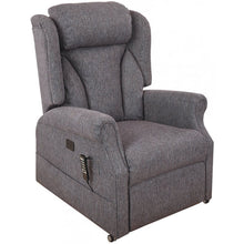 Load image into Gallery viewer, Mobility-World-Ltd-UK-Chilton-Lateral-Back-Quad-Motor-Riser-Recliners-thunderstorm