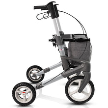 Load image into Gallery viewer, Mobility-World-Ltd-UK-Topro-Olympos-Rollator-ATR-with-Off-road-Wheels-Silver