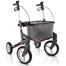 Load image into Gallery viewer, Mobility-World-Ltd-UK-Topro-Olympos-Rollator-ATR-with-Off-road-Wheels-Silver