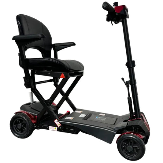 Mobility World Ltd UK - Approved Used Drive Auto Folding Mobility Scooter_img