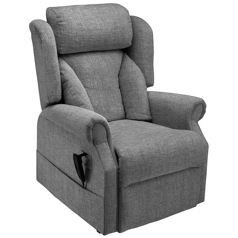 Mobility World Ltd UK - Jubilee Dual Motor Riser Recliner Lateral Back Zinc