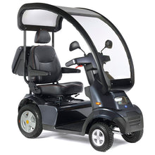 Load image into Gallery viewer, Mobility-World-UK-TGA-Breeze-S4-Heavy-Duty-Battery-Solid-Canopy-Mobility-Scooter-Slate-Grey-Metallic