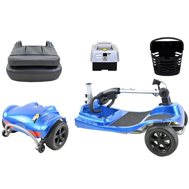 Mobility_World_Ltd_UK_Marlin_Lightweight_4mph_Mobility_Scooter_With_Lithium_Batttery_Split_Disassemble
