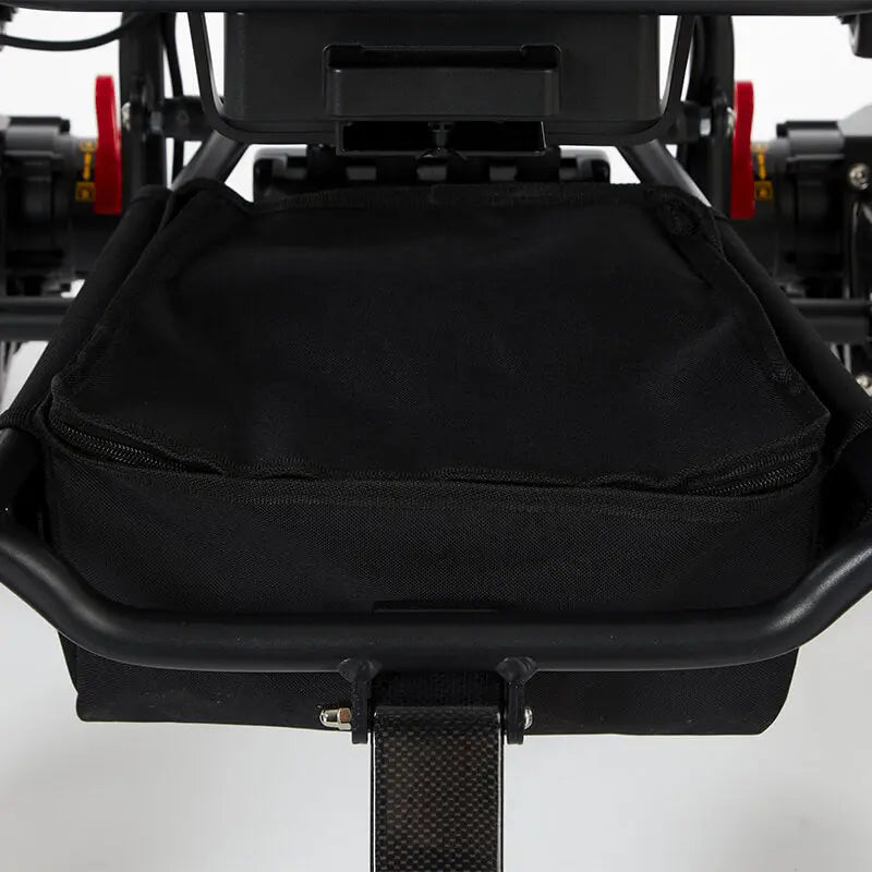 Experience next-level mobility with the Photon Folding Electric Powerchair. Weighing just 17kg without the battery and crafted from carbon fibre, it offers a 12-mile range on a single charge. Designed for users up to 23.5 stone, it combines comfort, support, and a sleek, minimalist design. Navigate busy streets or rough terrain with ease, enjoying unmatched performance and reliability. The Photon redefines lightweight, robust mobility.