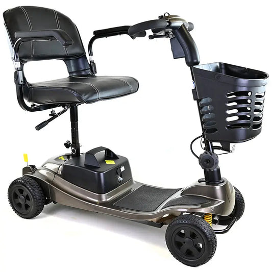 Mobility World Ltd UK: Vogue 4mph Mobility Scooter With AGM Battery Oyster Grey_img