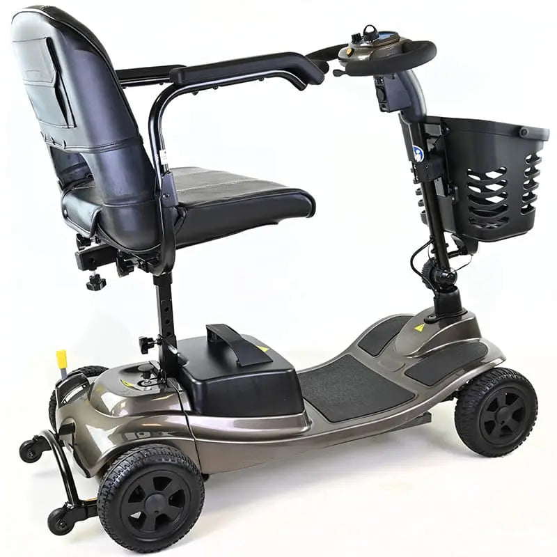 Mobility World Ltd UK: Vogue 4mph Mobility Scooter With AGM Battery Rear View