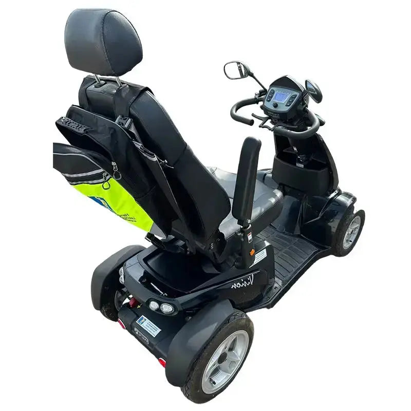 The Rascal Vision combines a great modern look with uncompromising intelligent design and great suspension.