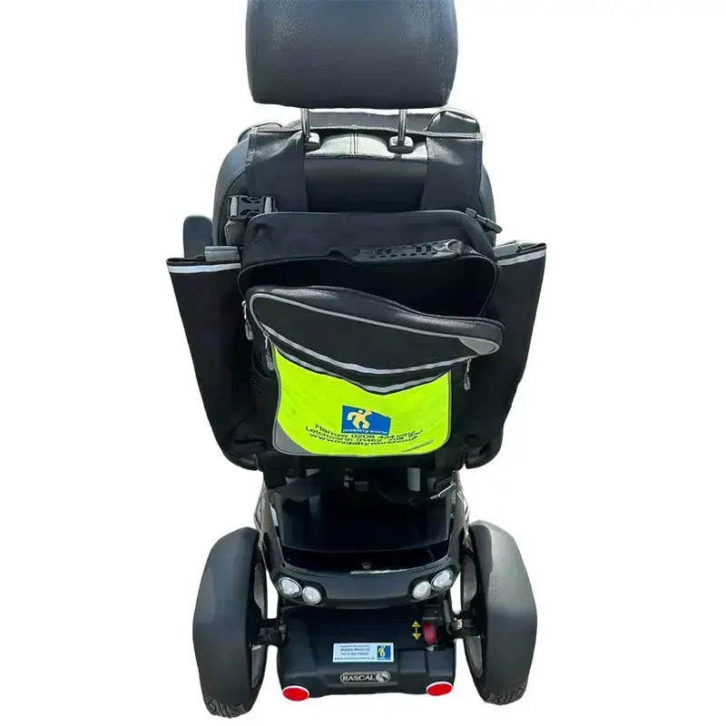 The Rascal Vision combines a great modern look with uncompromising intelligent design and great suspension.