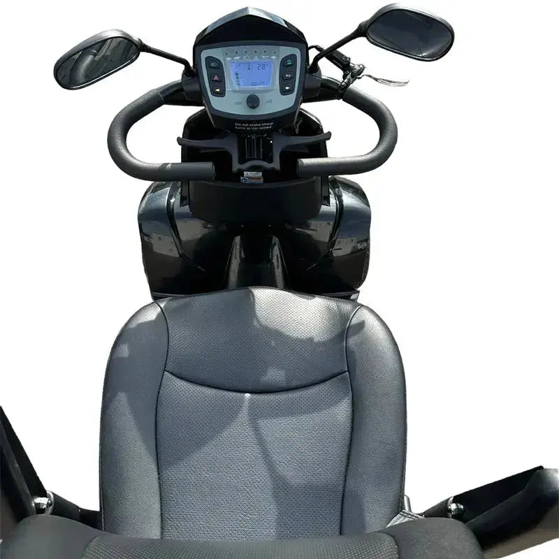 The Rascal Vision combines a great modern look with uncompromising intelligent design and great suspension.