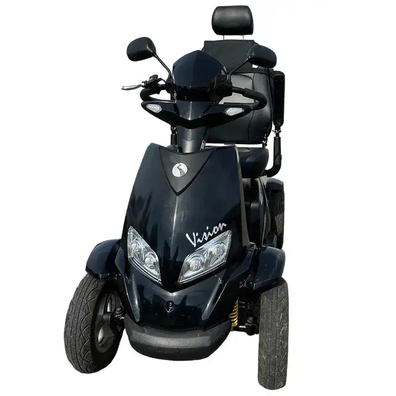 The Rascal Vision combines a great modern look with uncompromising intelligent design and great suspension.