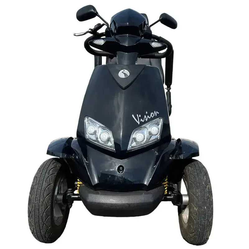 The Rascal Vision combines a great modern look with uncompromising intelligent design and great suspension.