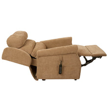 Load image into Gallery viewer, Quantock-Independent-Quad-Motor-Lateral-Sandstone-Side-On-Full-Recline-Head-Tilt