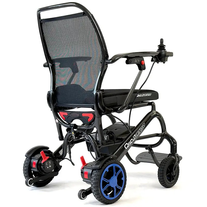 Quickie Q50 R Carbon Folding Powerchair