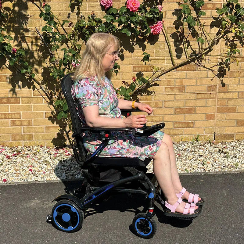 Rascal C60 Carbon Folding Powerchair Summer