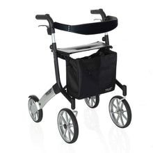 Load image into Gallery viewer, lets go out rollator with backrest and bag