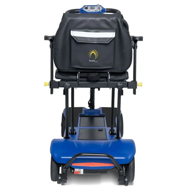 mobility-world-ltd-uk-Atom-Fold-Ultra-Lightweight-Folding-Scooter-Marine-Blue