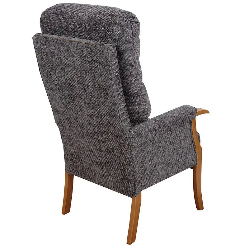 Avon High Back Chair Mobility World UK High Seat Orthopaedic Chair