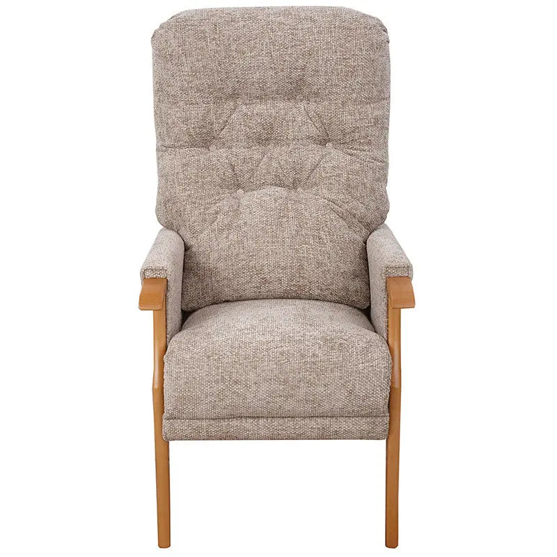 Avon High Back Chair Mobility World UK High Seat Orthopaedic Chair