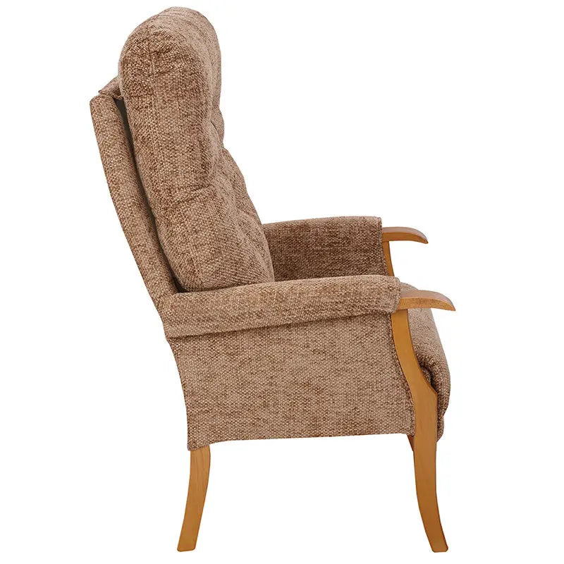 Avon High Back Chair Mobility World UK High Seat Orthopaedic Chair
