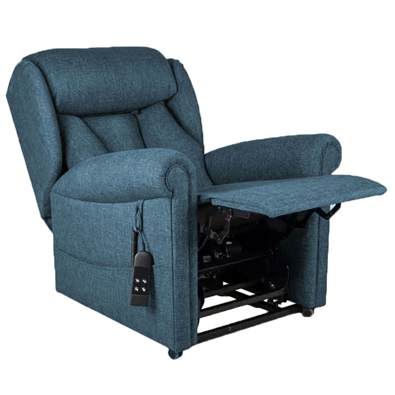 Mobility World Ltd UK - Lille Lateral Back Tilt-In-Space Dual Motor Riser Recliner Chair