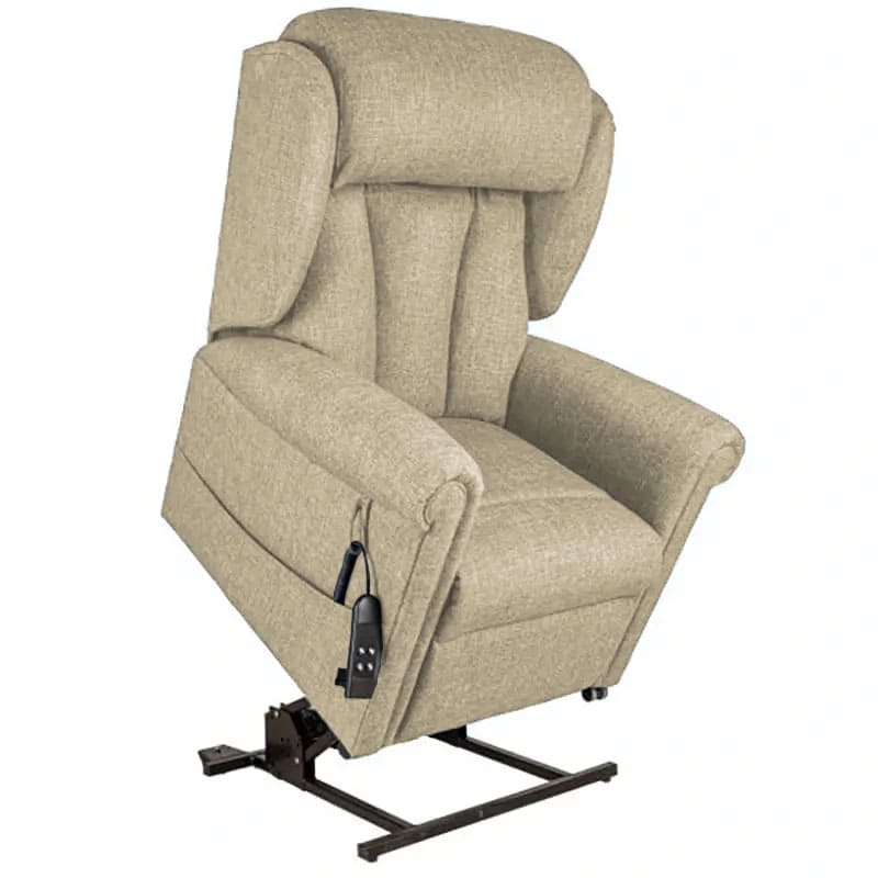 Mobility World Ltd UK - Lille Lateral Back Tilt-In-Space Dual Motor Riser Recliner Chair
