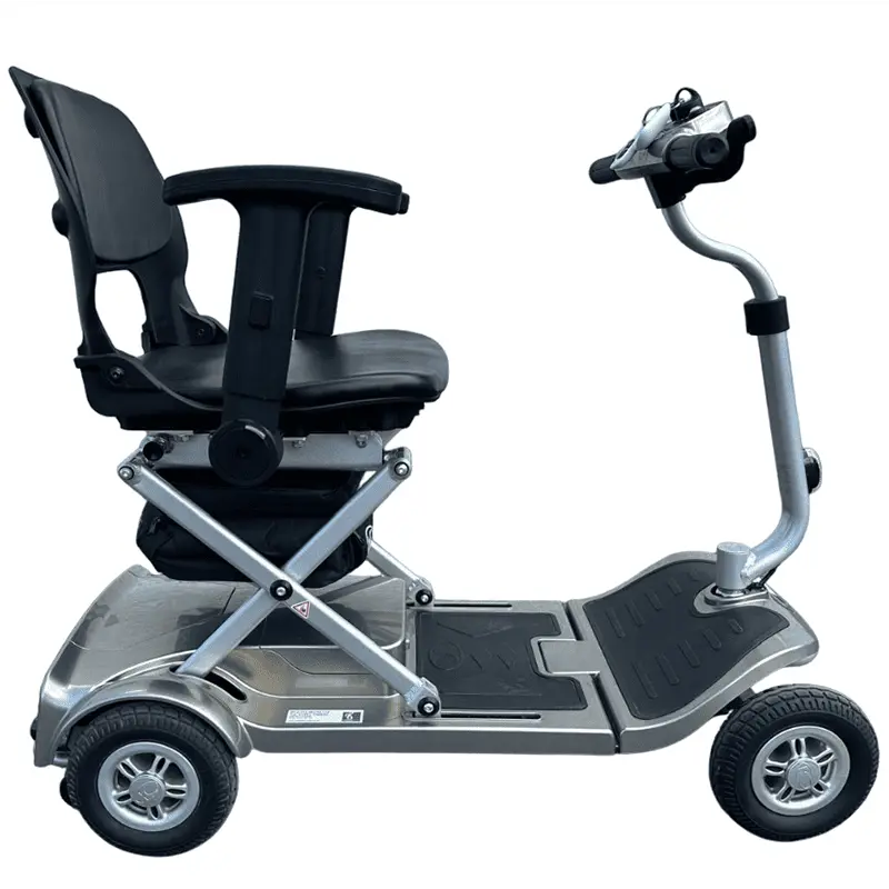 Approved Used Kymco K-Lite FE Auto Folding Mobility Scooter (Metallic Mink)
