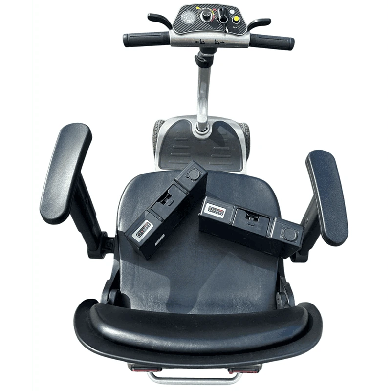 Approved Used Kymco K-Lite F Manual Folding Mobility Scooter Mettalic Mink