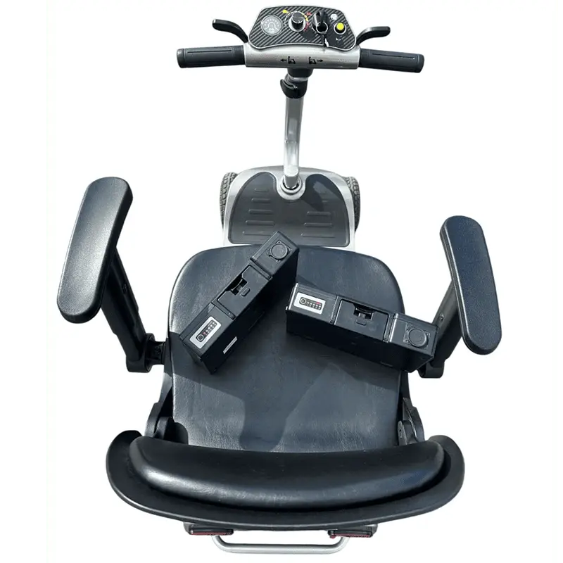 Approved Used Kymco K-Lite F Manual Folding Mobility Scooter Mettalic Mink