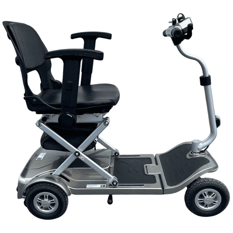 Approved Used Kymco K-Lite F Manual Folding Mobility Scooter Mettalic Mink