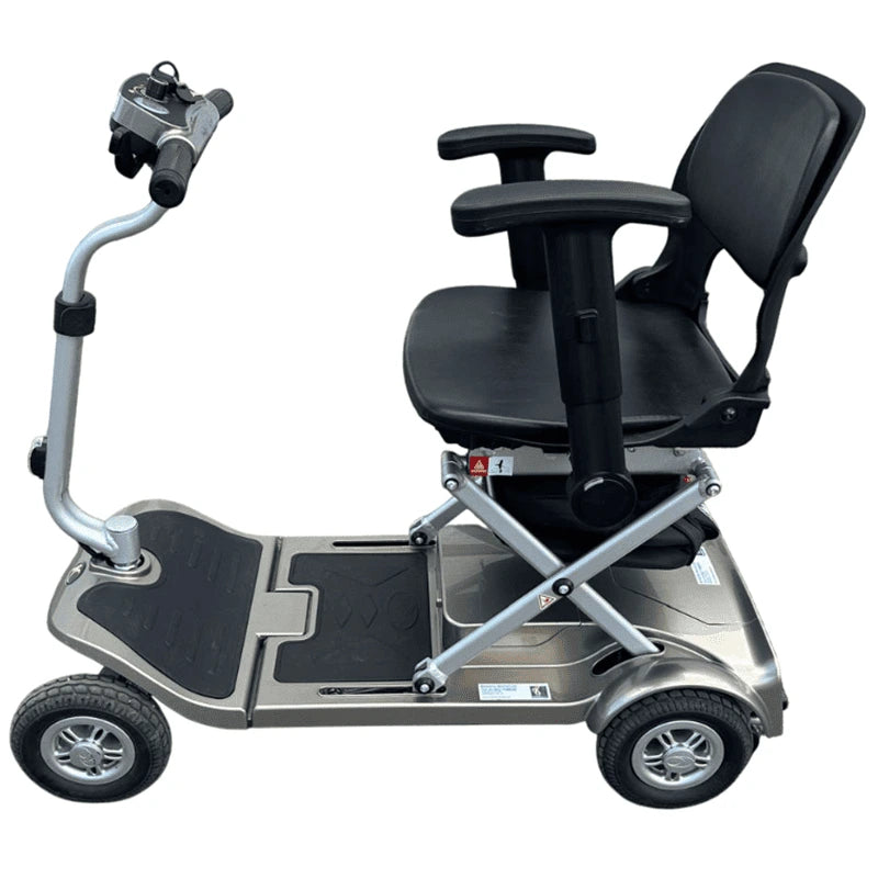 Approved Used Kymco K-Lite F Manual Folding Mobility Scooter Mettalic Mink