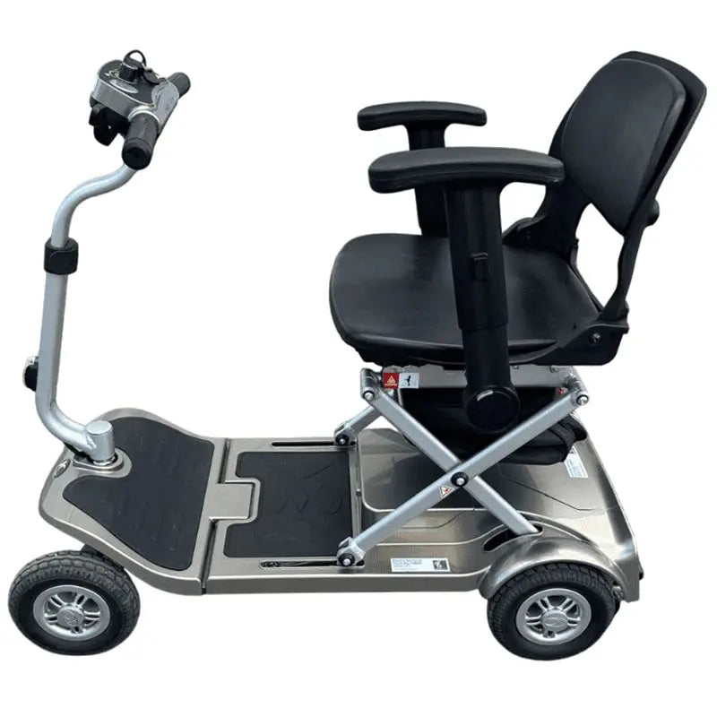 Approved Used Kymco K-Lite F Manual Folding Mobility Scooter Mettalic Mink