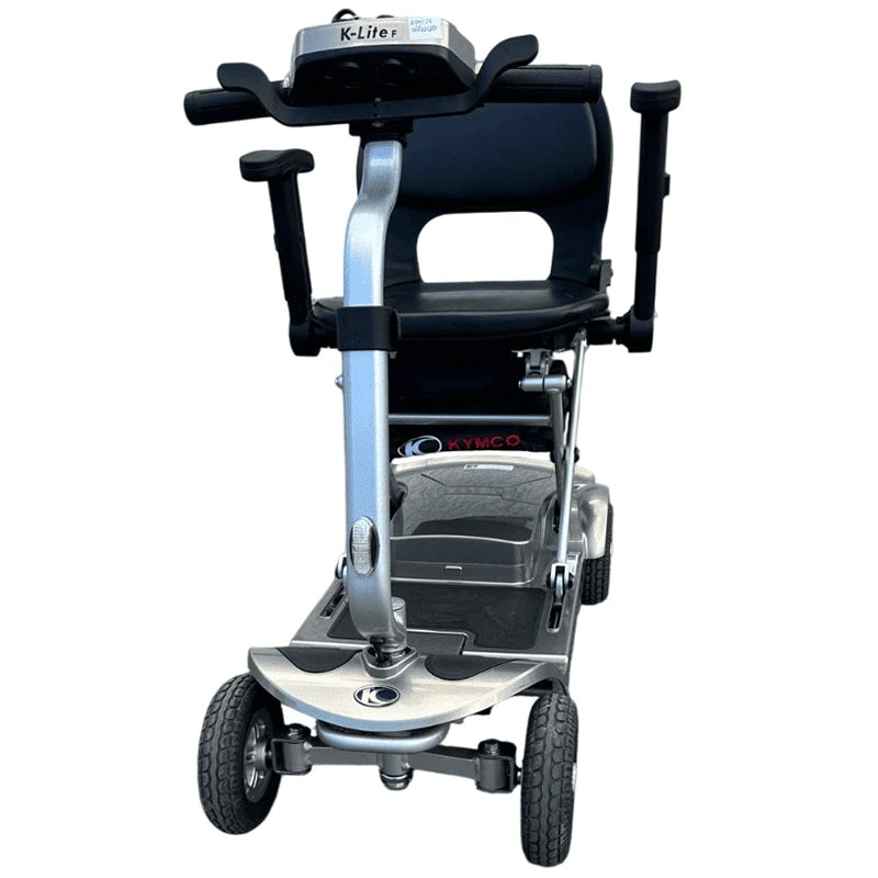 Approved Used Kymco K-Lite F Manual Folding Mobility Scooter Mettalic Mink