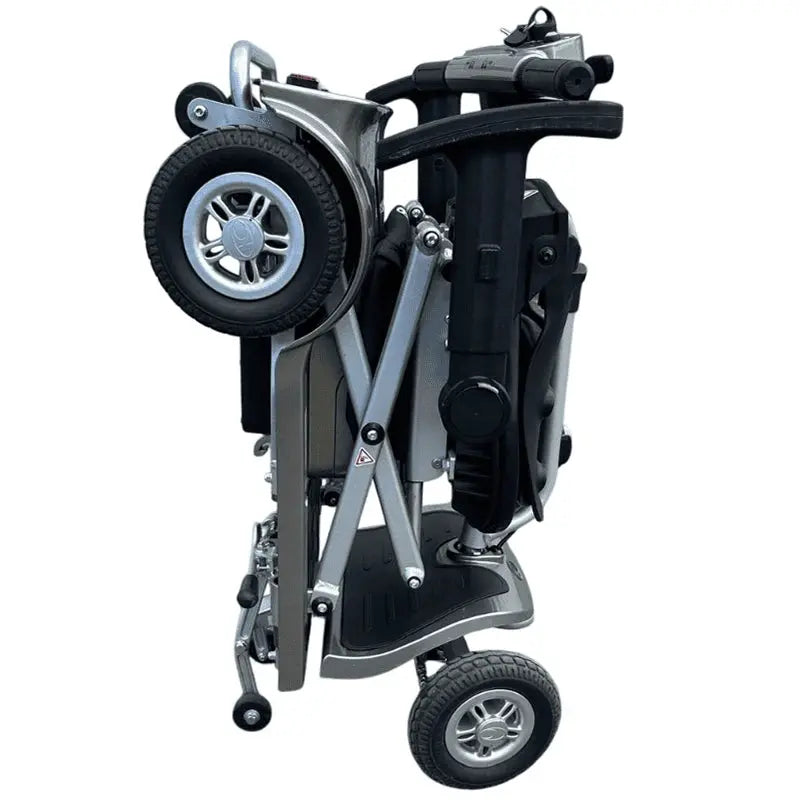 Approved Used Kymco K-Lite F Manual Folding Mobility Scooter Mettalic Mink