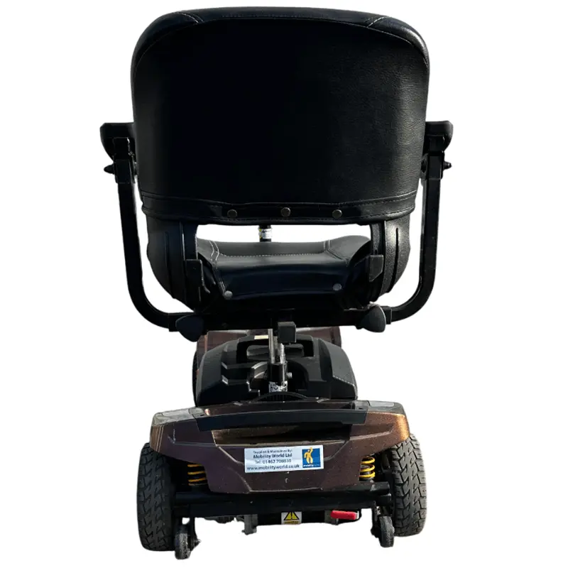 Mobility World Ltd UK - Approved Used Rascal Veo Sport Mobility Scooter (Brown)