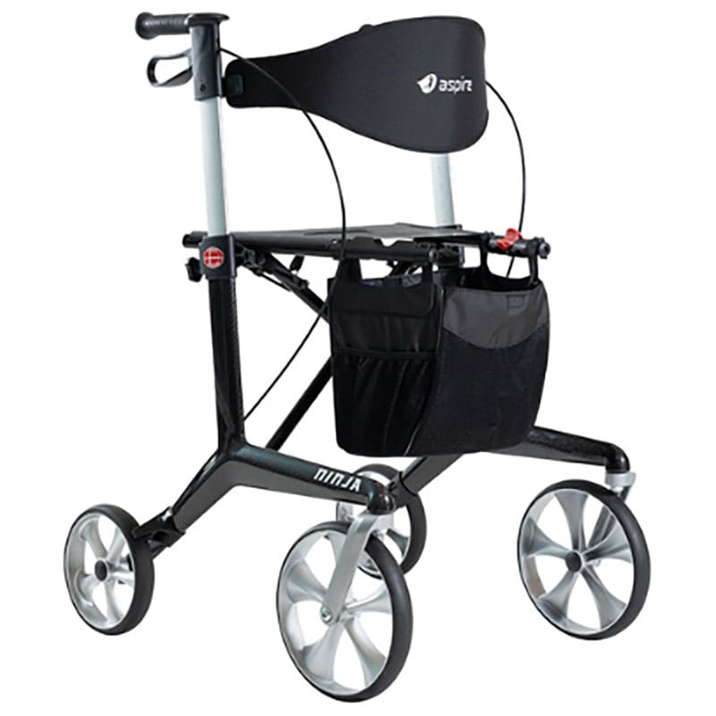 aspire ninja carbon fibre lightweight seat walker