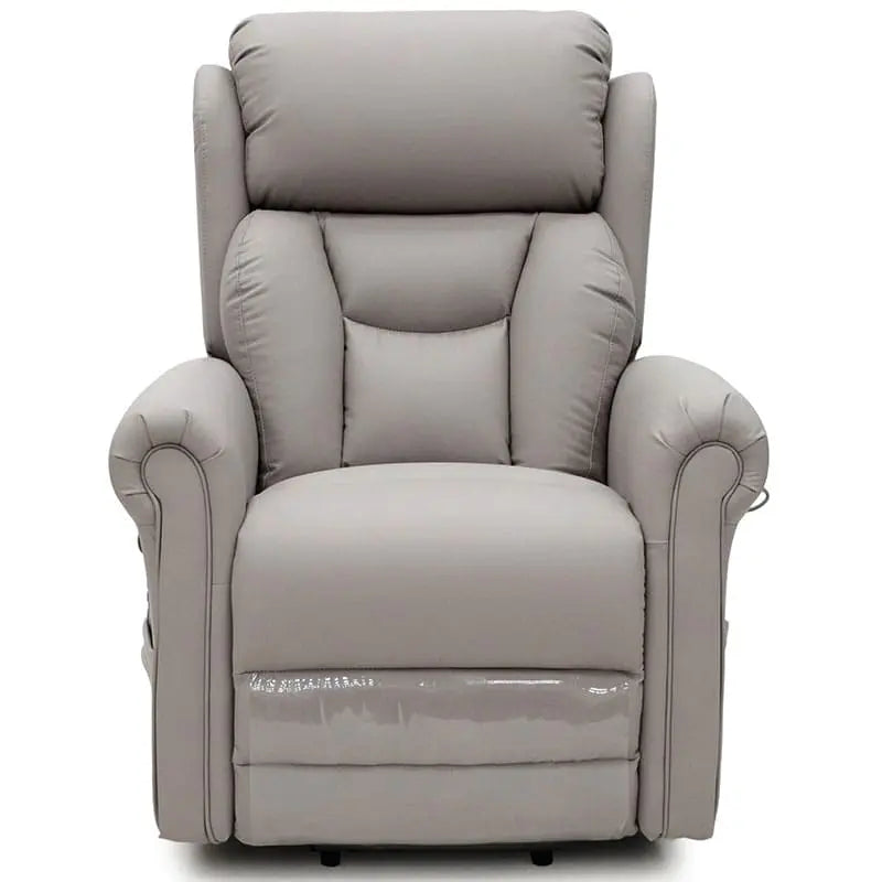 Mobility World Ltd UK: Dallux Nevis Lateral Back Triple Motor Riser Recliner Chair Front View