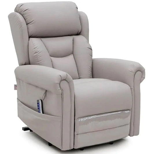 Mobility World Ltd UK:  Dallux Nevis Lateral Back Triple Motor Riser Recliner Chair Pebble
_img