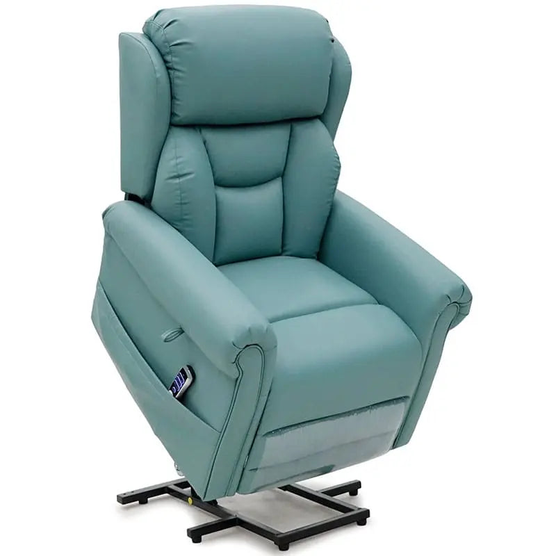 Mobility World Ltd UK: Dallux Nevis Lateral Back Triple Motor Riser Recliner Chair Rised