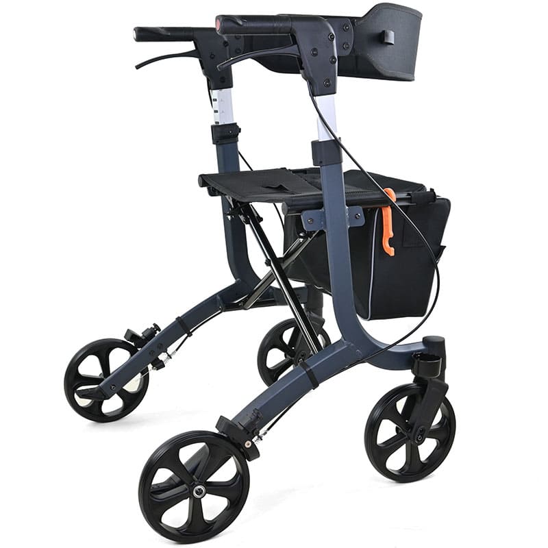 Mobility World Ltd UK - Enduro Control Rollator Rear