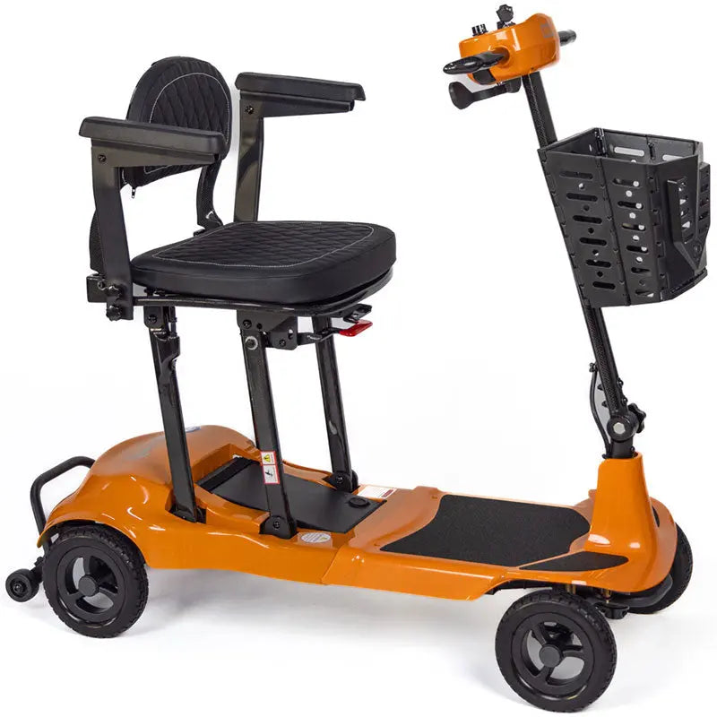 mobility-world-ltd-uk-genie-ultralight-Folding-Mobility-Scooter-orange